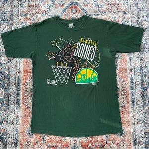 Vintage Seattle Sonics T